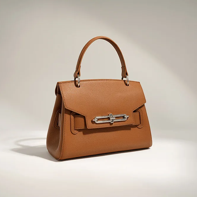 HMZ-04BR BROWN POSTA SHOULDER AND CROSSBODY BAG – when Classy meets classic