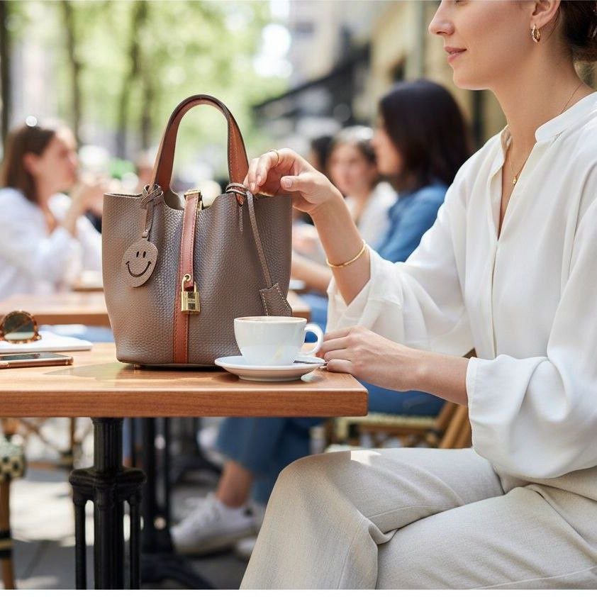 Pico Taupe and Brown