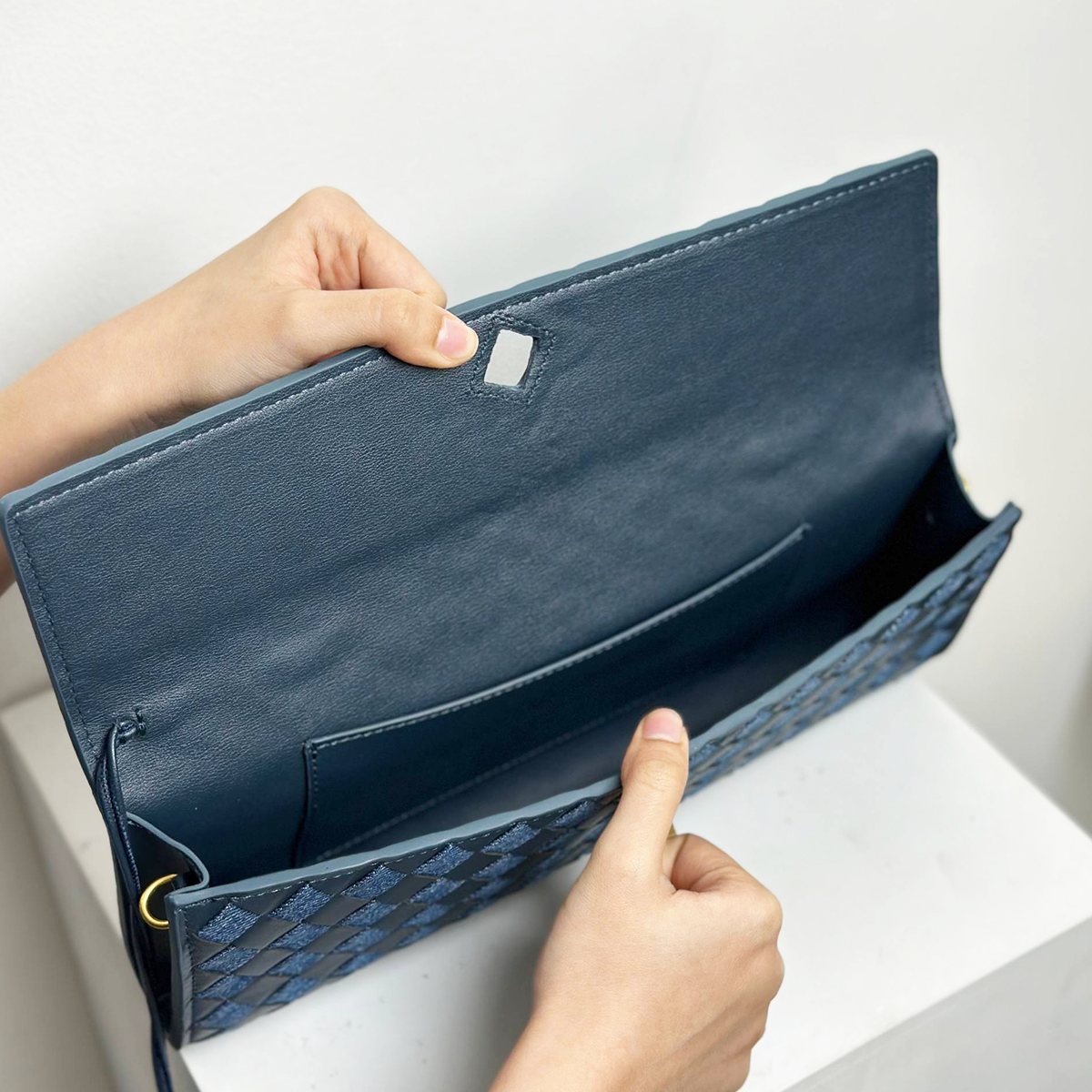 Panama Mix Blue Denim8