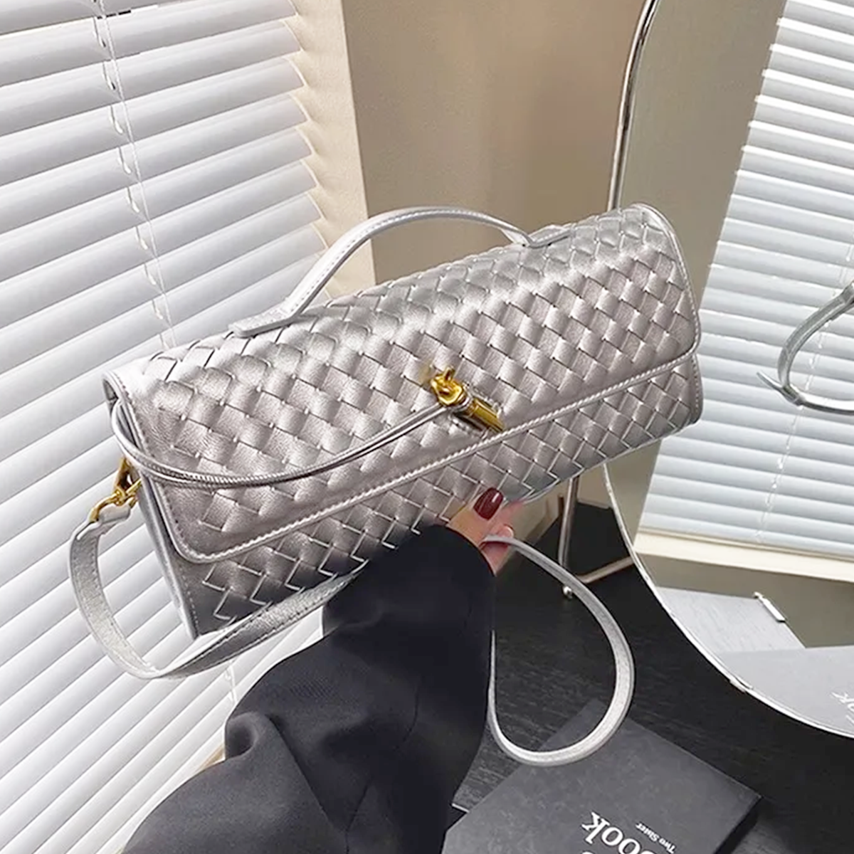 Panama Silver w Strap1