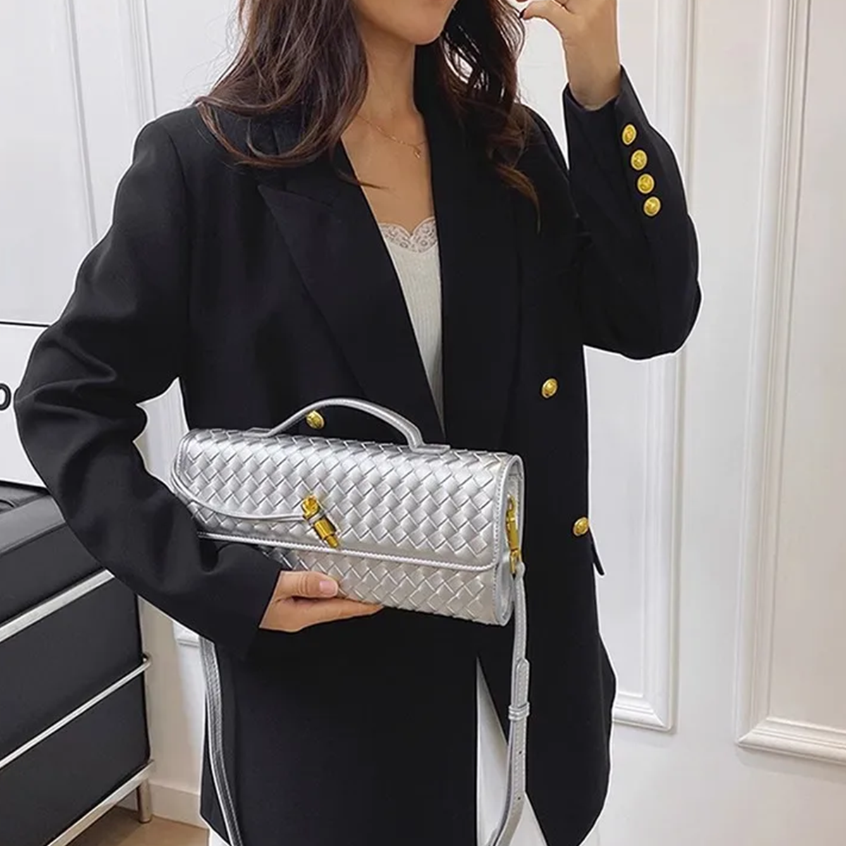 Panama Silver w Strap2