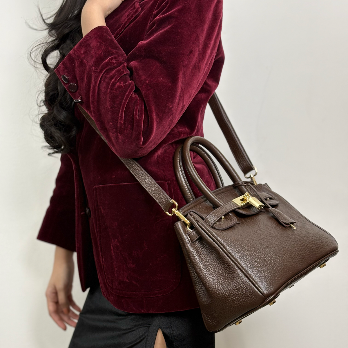 Quinbi Dark Brown15
