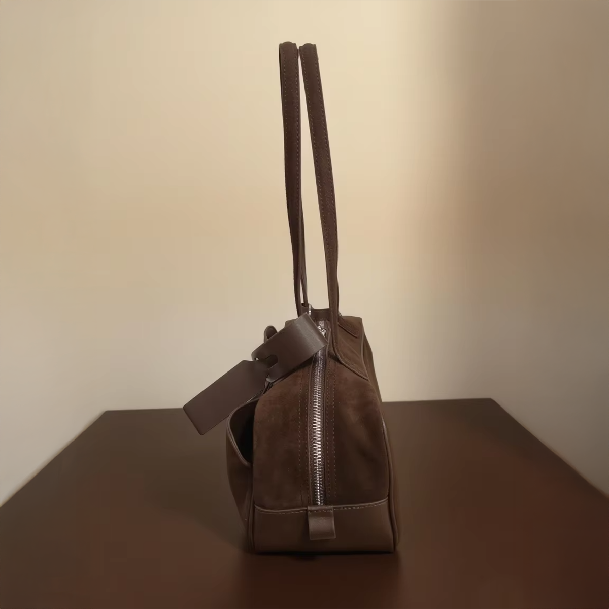 Atla Suede Dark Brown1