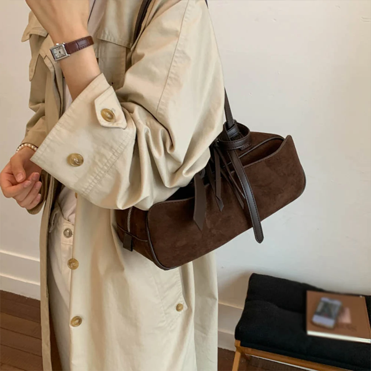 Atla Suede Dark Brown11