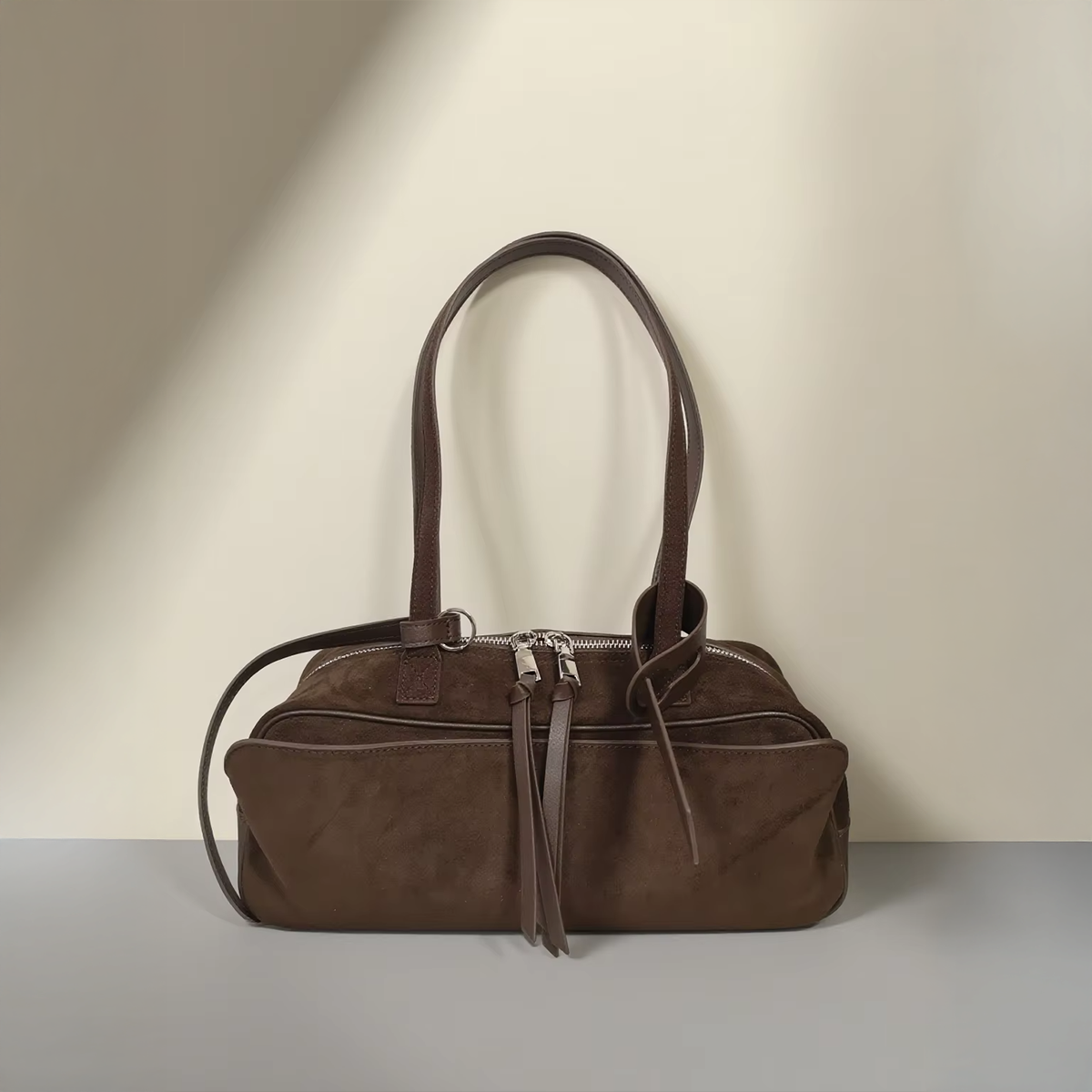 Atla Suede Dark Brown4