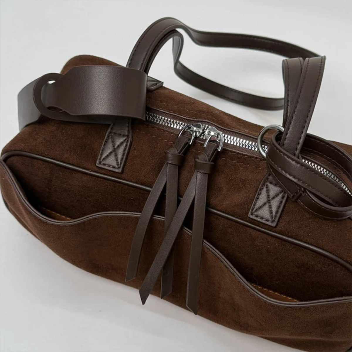Atla Suede Dark Brown5