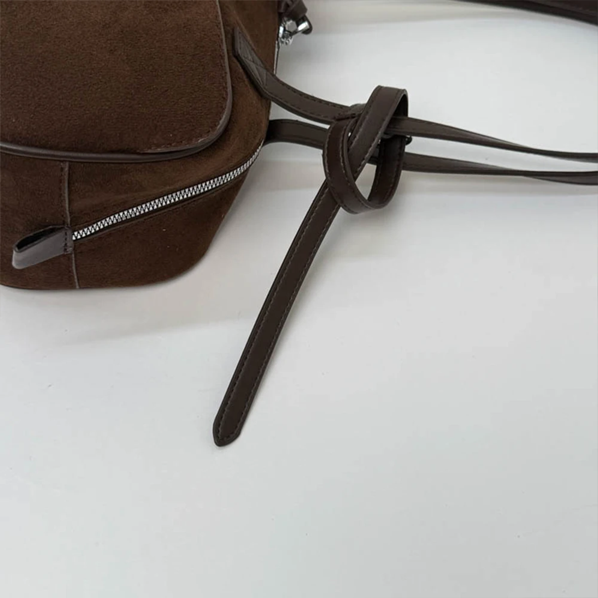Atla Suede Dark Brown6