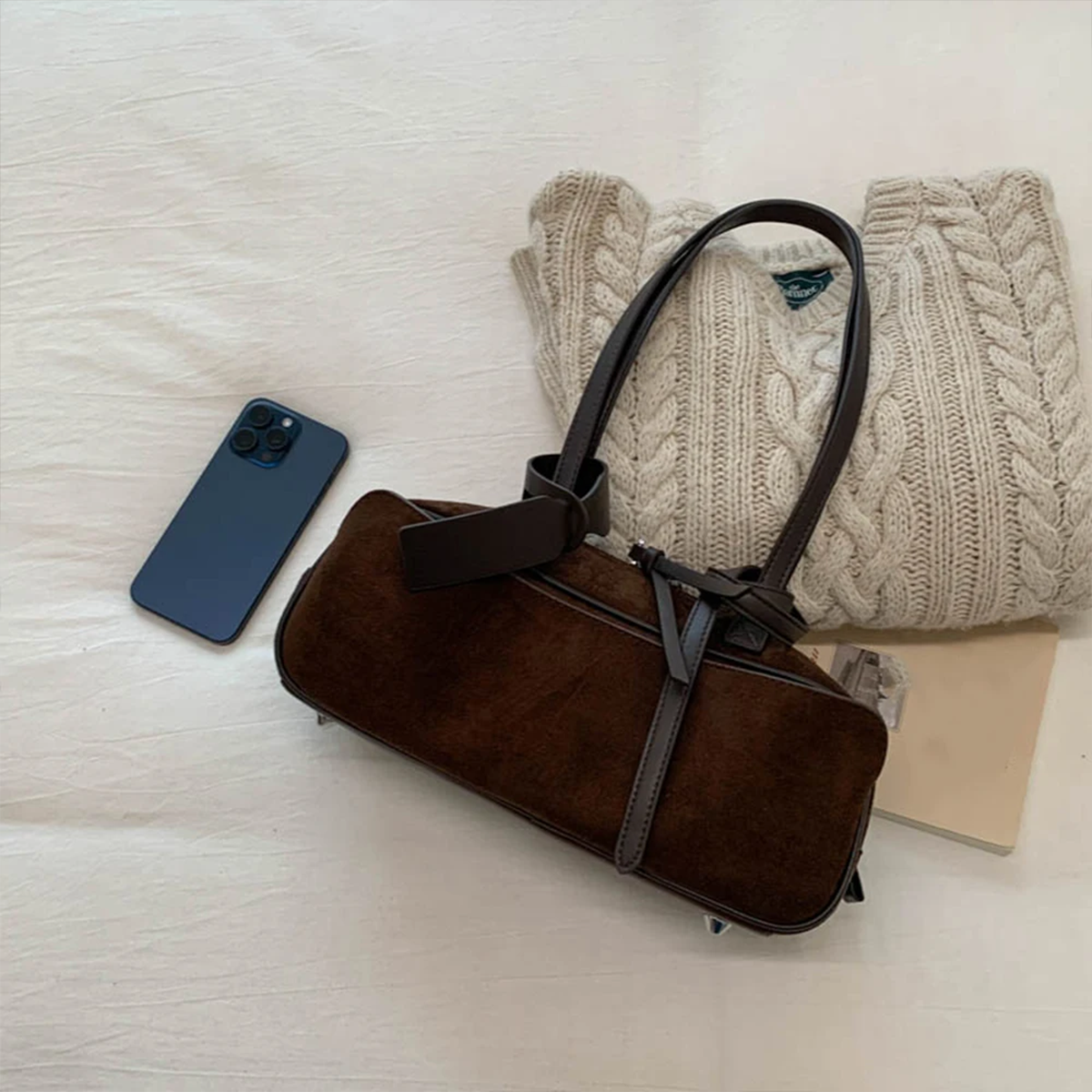 Atla Suede Dark Brown7