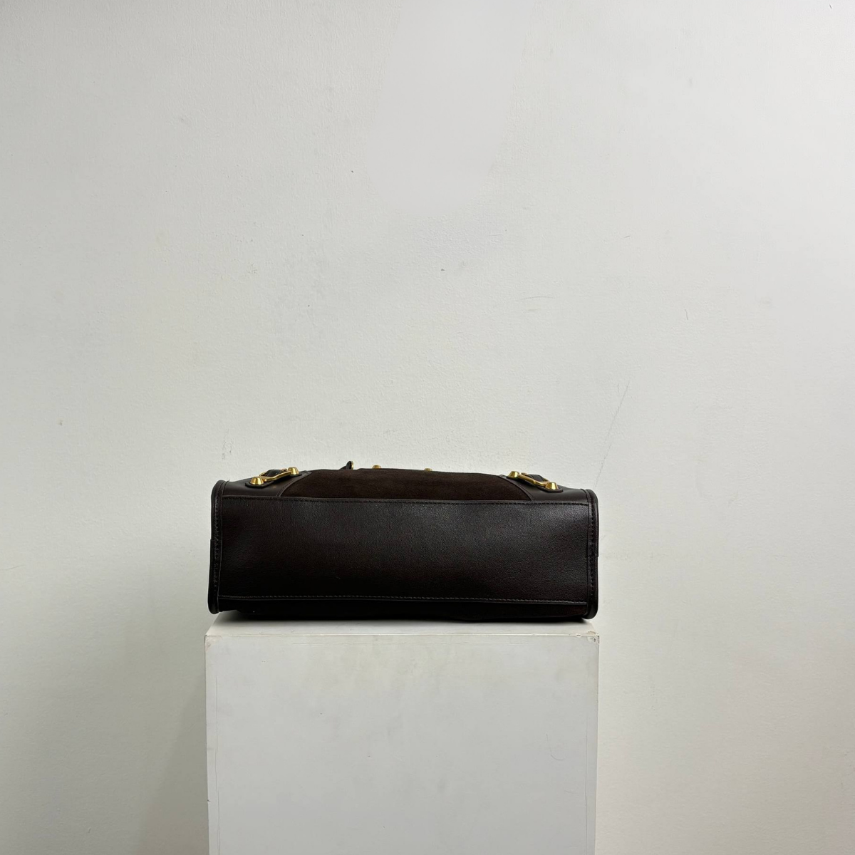 KHOTA SUEDE DARK BROWN 8